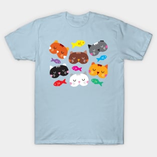 Cats Love Fish I T-Shirt